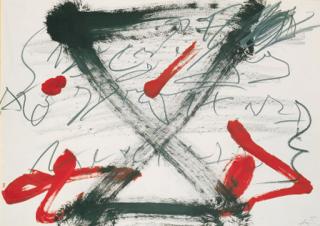 Antoni Tapies - Derechos humanos para la paz