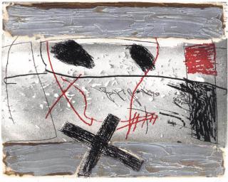 Antoni Tapies - Détritus