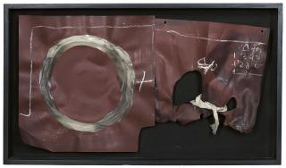 Antoni Tàpies - Deux Pieces