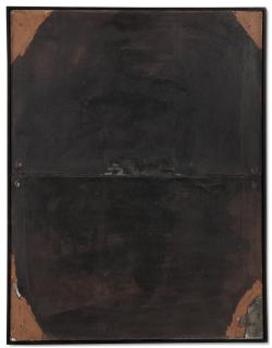 Antoni Tàpies - Doble Cartò Negre (Double Black Cardboard)