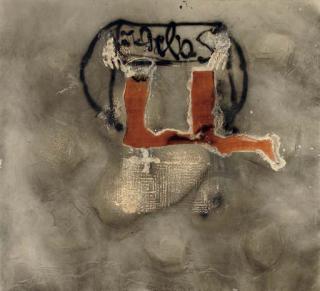 Antoni Tàpies - Dos Piernas