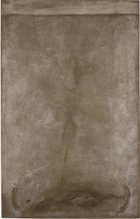 Antoni Tàpies - Dots Between Brackets
