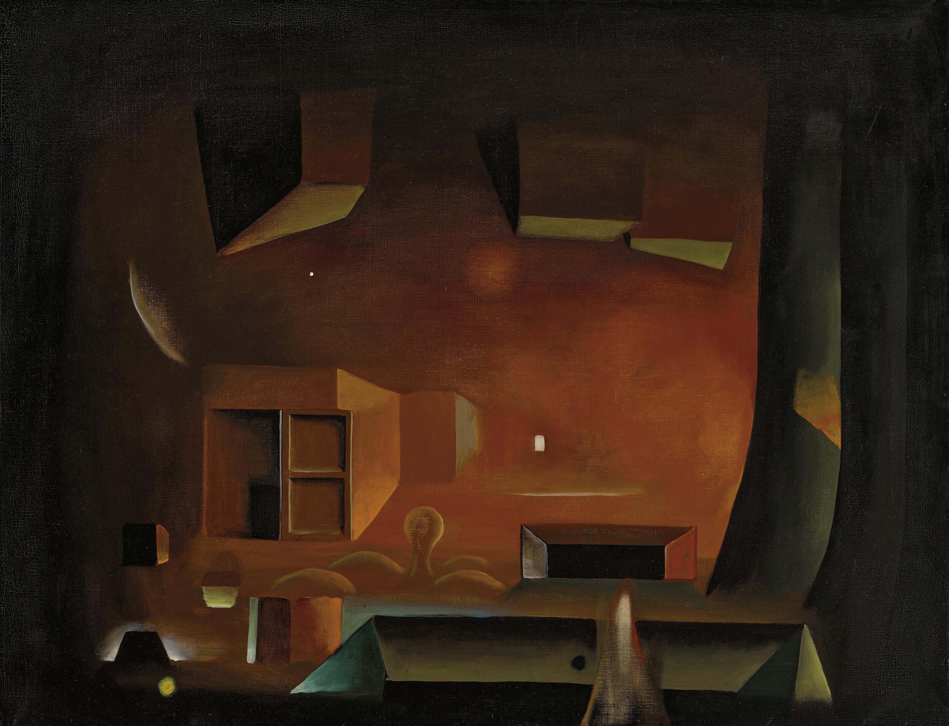 Antoni Tàpies - El dolor de Brunhilda