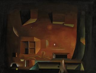 Antoni Tàpies - El dolor de Brunhilda