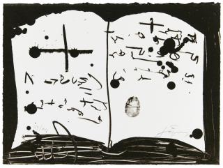 Antoni Tàpies - El Libro / Das Buch.