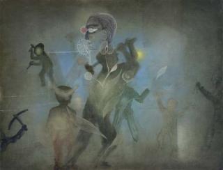 Antoni Tàpies - El Traball Nocturn