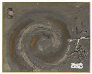 Antoni Tàpies - Espiral (Spiral)