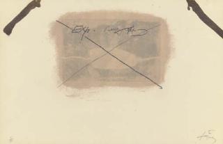 Antoni Tapies - Expéditeur Inconnu (G. 557)