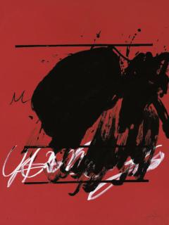 Antoni Tapies - Exposición U és ningù (G. 721)