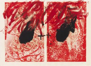 Antoni Tàpies - Feu II