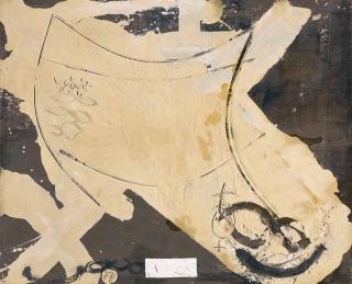 Antoni Tàpies - Formas Curvas (Curved Forms)