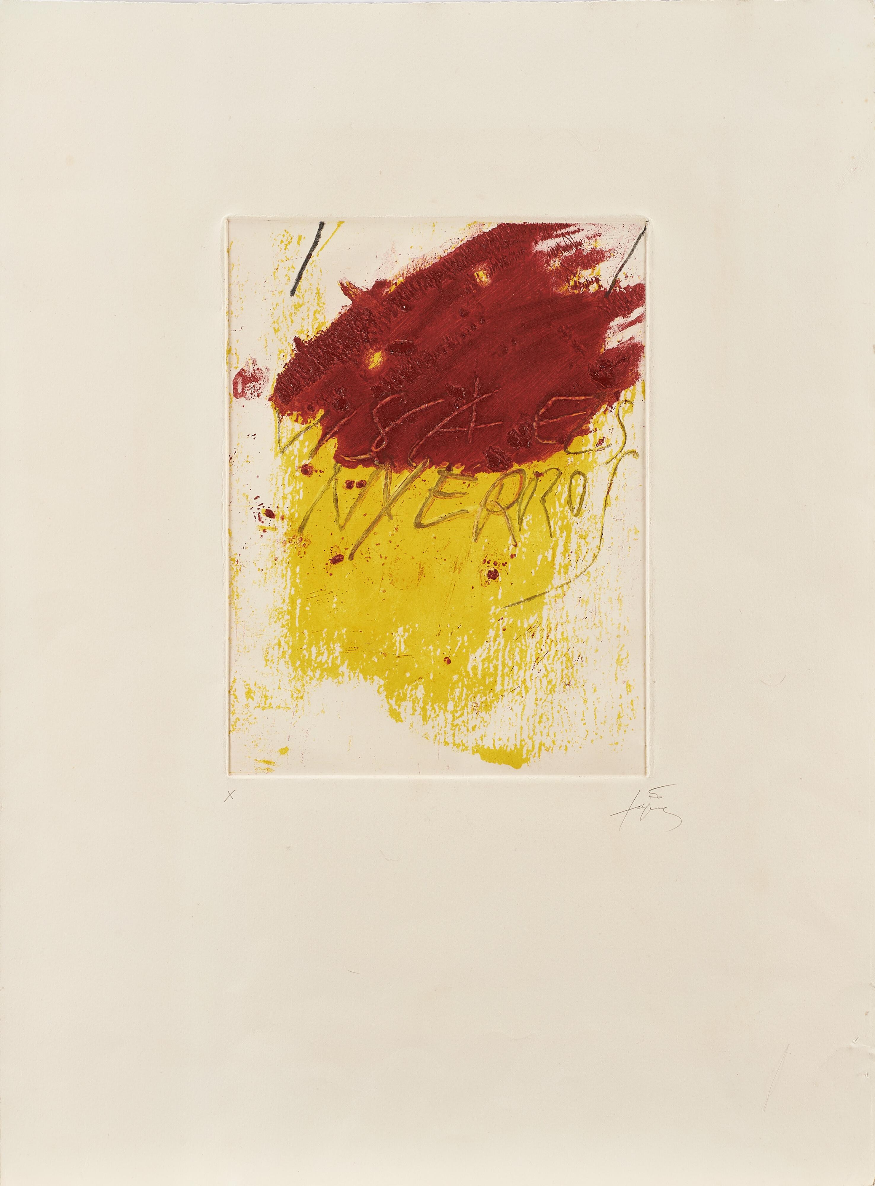 Antoni Tapies - From: