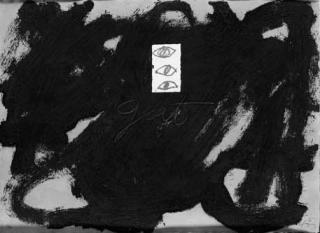 Antoni Tàpies - Gat (not in G.)