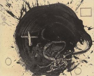 Antoni Tàpies - Gat