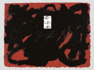 Antoni Tapies - Gat