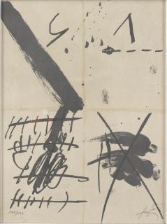 Antoni Tàpies - \