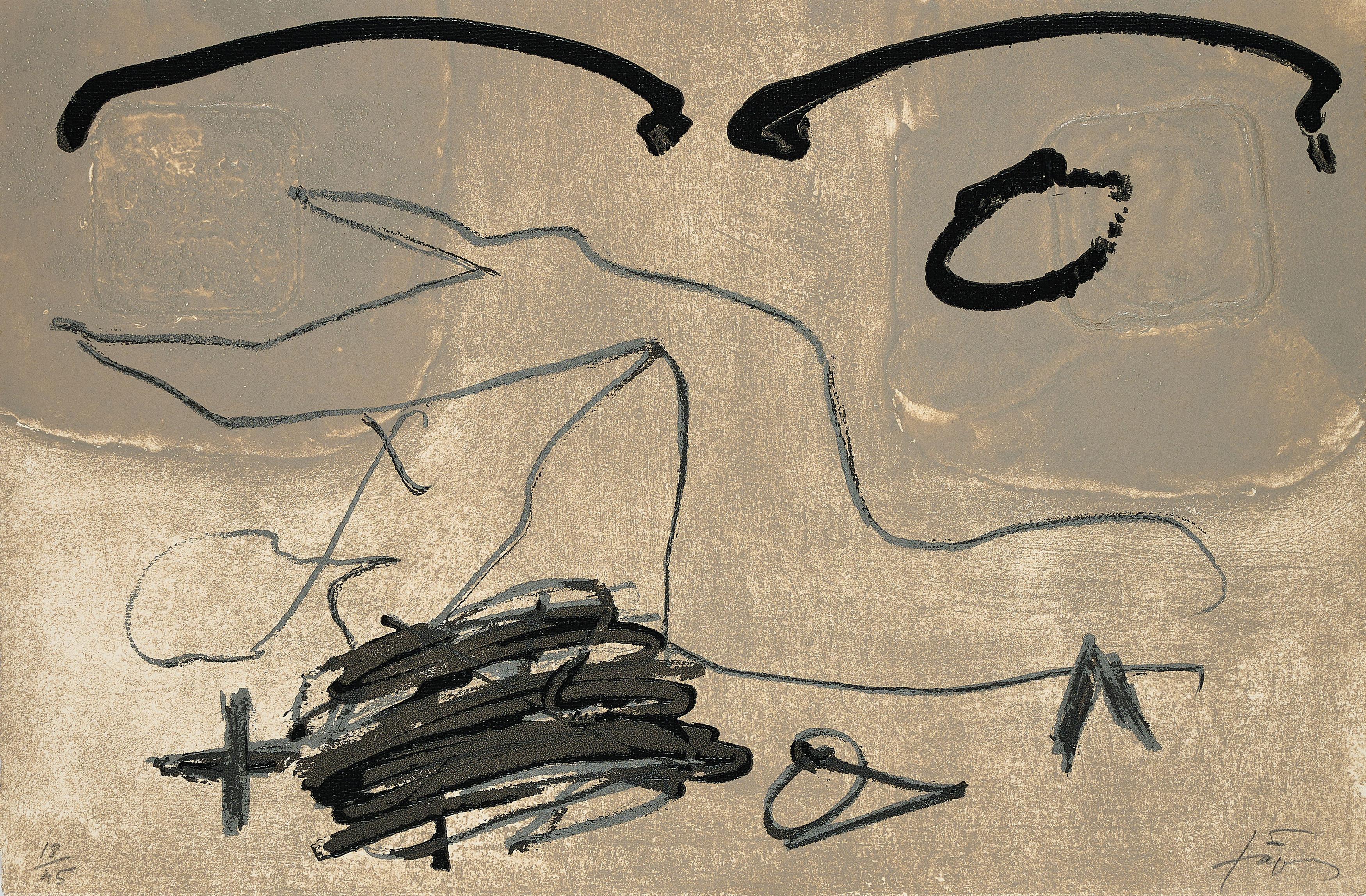 Antoni Tàpies - Grafismes.