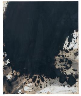 Antoni Tàpies - Gran Mancha Negra