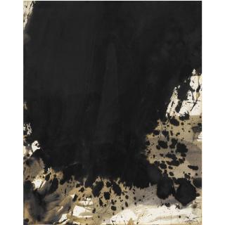 Antoni Tàpies - Gran Mancha Negra