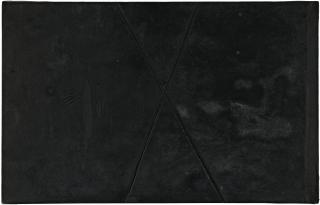 Antoni Tàpies - Grey Of The Vertical Cross