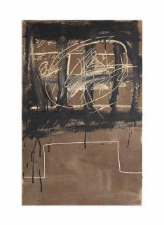 Antoni Tàpies - Grille Et Graffiti (Reixa Esgrafiada)