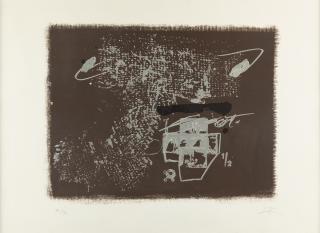 Antoni Tàpies - Gris argentin.schültke