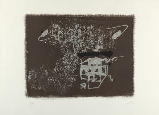 Antoni Tàpies - Gris argentin.