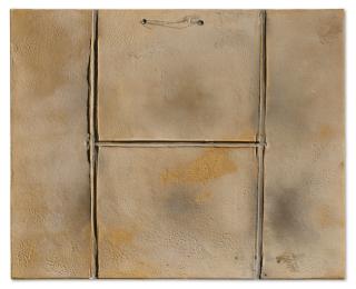 Antoni Tàpies - H Relief