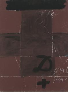 Antoni Tapies - HA! HA!