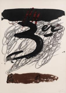 Antoni Tàpies - III Festival Internacional de Cadaqués