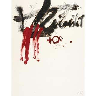 Antoni Tàpies - Il sigillo della storia : l\'apocalisse dell\'opera (46 works)