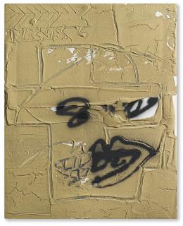 Antoni Tàpies - Image Ocre