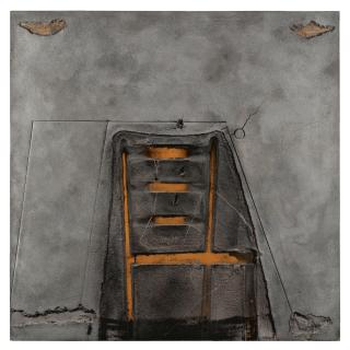 Antoni Tàpies - Impresión De Silla (Imprint Of A Chair)