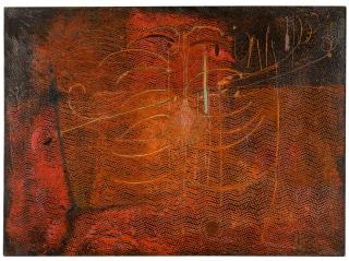 Antoni Tàpies - Inquietant