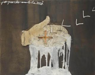 Antoni Tàpies - Jo parlo amb la mà