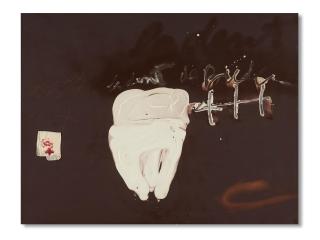 Antoni Tàpies - La Dent