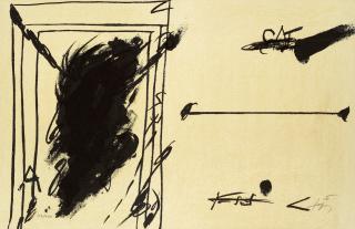 Antoni Tàpies - \
