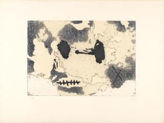 Antoni Tàpies - La Tête