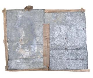 Antoni Tàpies - La Tôle