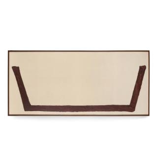 Antoni Tàpies - Le Grand Lit; Plate 7, from La clau del foc 2