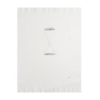 Antoni Tàpies - Les ciseaux, 1969