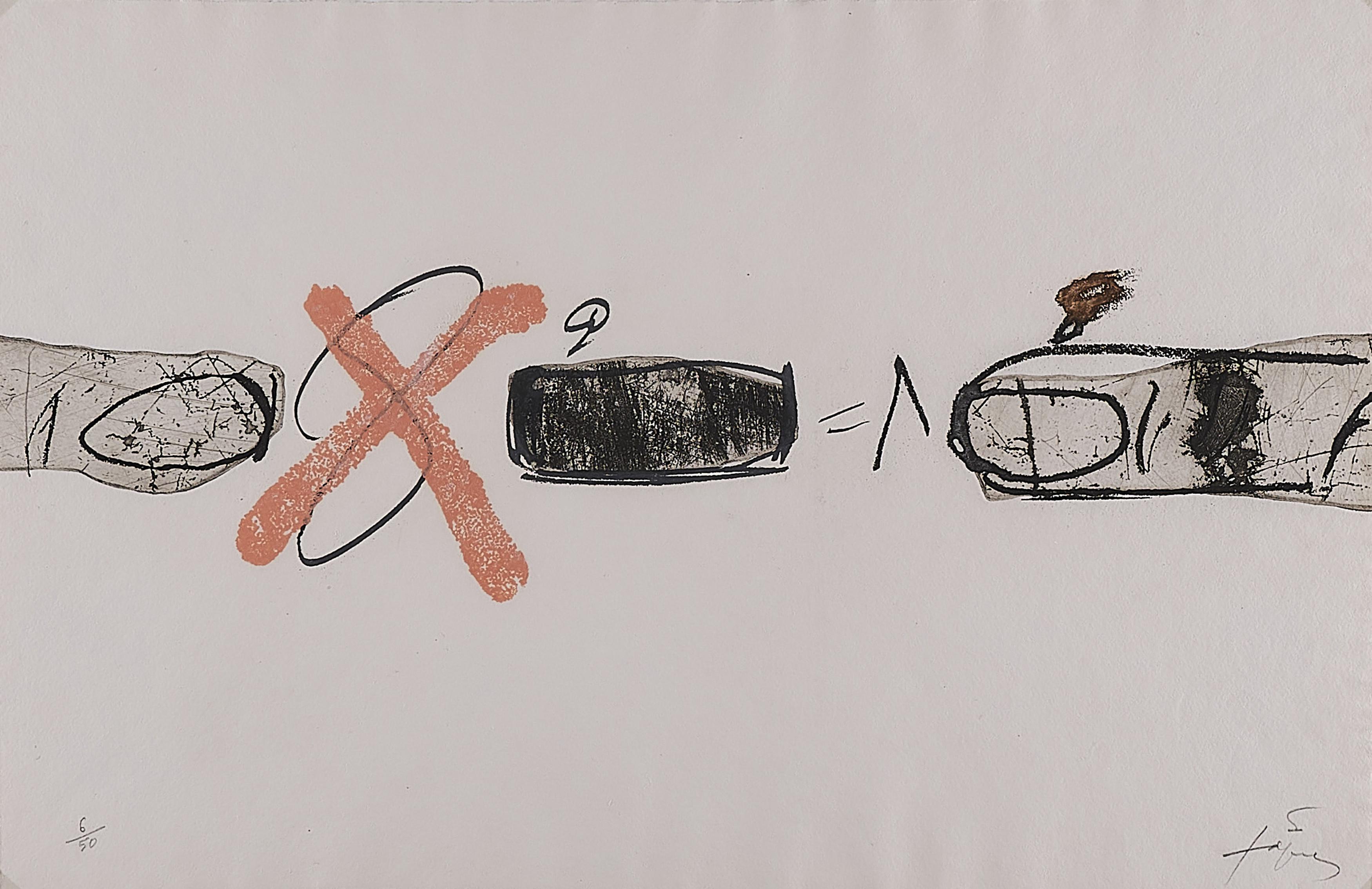 Antoni Tàpies - Les Doigts.