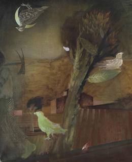 Antoni Tàpies - L\'hora del pastor