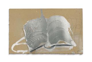 Antoni Tàpies - Livre Ouvert