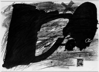 Antoni Tapies - Llambrec Material: One Plate (G & V 487)