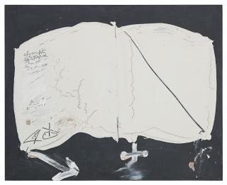 Antoni Tàpies - Llibre blanc