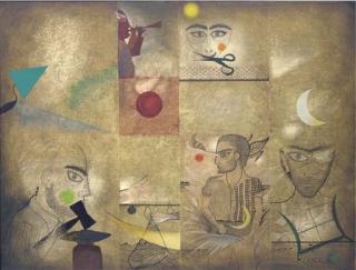 Antoni Tàpies - Los Oficios