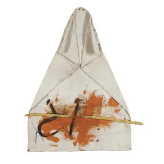 Antoni Tàpies - Manta I Bambu