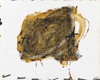 Antoni Tapies - Mark and Lines