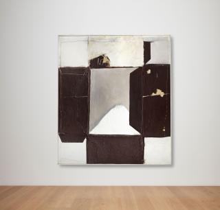 Antoni Tàpies - Marró desplegat